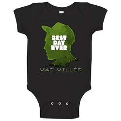 Mac Miller Hip Hop Rap romper jumpsuit Baby One Piece