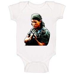 Platoon Barnes Army Movie romper Baby One Piece