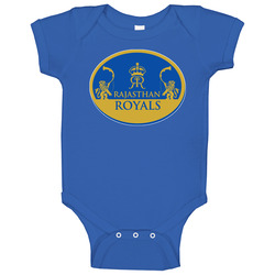 Rajastan Royals Cricket Ipl India romper Baby One Piece
