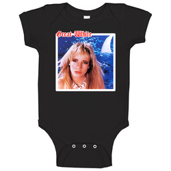 Great White romper Baby One Piece