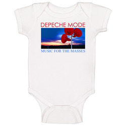 Depech Mode romper Baby One Piece