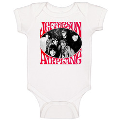 Jefferson Airplane romper Baby One Piece