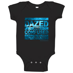 Led Zeppelin Dazed And Confused - Classic Black romper Baby One Piece