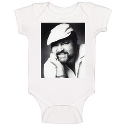 Dom Deluise Movie Comedic Star romper Baby One Piece