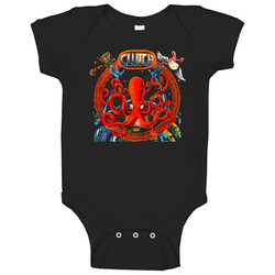 B Clutch Band 4 romper Baby One Piece B Clutch Band 4 romper Baby One Piece