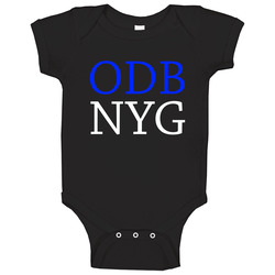 Odb Nyg Odell Beckham Jr Catch Hands Giants romper Baby One Piece Odb Nyg Odell Beckham Jr Catch Hands Giants romper Baby One Piece