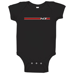 Mass Effect Andromeda N7 Chest Symbol romper Baby One Piece