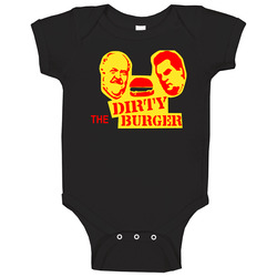 Dirtyb romper Baby One Piece Dirtyb romper Baby One Piece