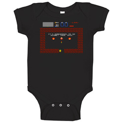 The Legend Of Zelda Nes Video Game romper Baby One Piece The Legend Of Zelda Nes Video Game romper Baby One Piece