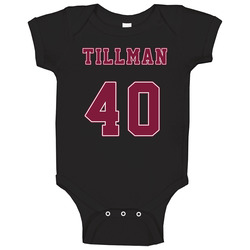 Pat Tillman 40 T Shirt A True Hero Af Army Ranger Nfl Marine Top Tee romper Baby One Piece Pat Tillman 40 T Shirt A True Hero Af Army Ranger Nfl Marine Top Tee romper Baby One Piece