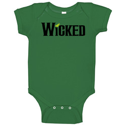 Wicked The Musical Witch Of He North Oz romper Baby One Piece