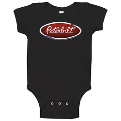 Peterbilt 1 romper Baby One Piece Peterbilt 1 romper Baby One Piece