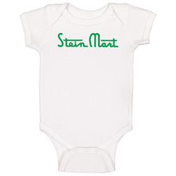 Stein Mart Inc Company Logo Employee Fan romper Baby One Piece Stein Mart Inc Company Logo Employee Fan romper Baby One Piece