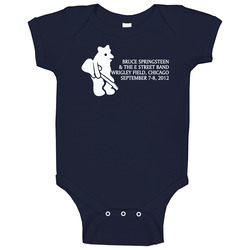 1918 Bruce Bear romper Baby One Piece