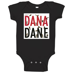 Dana Dane Dana Dane With Fame 80's Hip Hop Album Cool Retro romper Baby One Piece