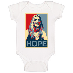 Ann Coulter Hope romper Baby One Piece Ann Coulter Hope romper Baby One Piece
