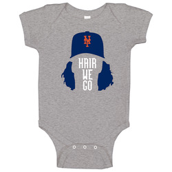 Jacob Degrom Hair We Go Baseball New York romper Baby One Piece Jacob Degrom Hair We Go Baseball New York romper Baby One Piece