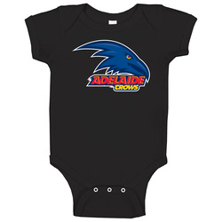 Adelaide Crows Sports Pig In romper Baby One Piece Adelaide Crows Sports Pig In romper Baby One Piece