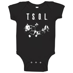 Tsol Band 1 romper Baby One Piece Tsol Band 1 romper Baby One Piece