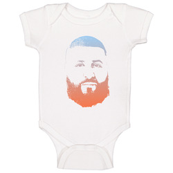Air Jordan 5 Retro Crimson Bliss We The Best Dj Khaled Face romper Baby One Piece