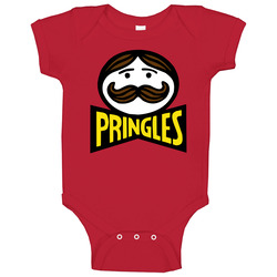 Primus Pringles romper Baby One Piece Primus Pringles romper Baby One Piece