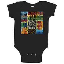 A Tribe Called Quest People's Instinctive Travels And The Paths Of Rhythm 90's Hip Hop Album Cool Retro romper Baby One Piece A Tribe Called Quest People's Instinctive Travels And The Paths Of Rhythm 90's Hip Hop Album Cool Retro romper Baby One Piece