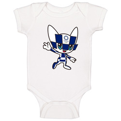 Tokyo 2020 Olympics Mascot Miraitowa romper Baby One Piece Tokyo 2020 Olympics Mascot Miraitowa romper Baby One Piece