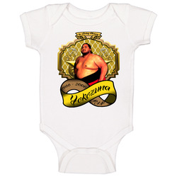 Yokozuna Wrestling Tribute romper Baby One Piece