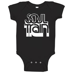 Soul Train romper Baby One Piece Soul Train romper Baby One Piece