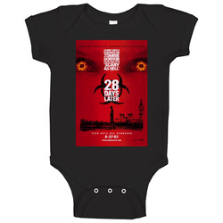 28 Days Later Cool Horror Cult Classic Movie Fan romper Baby One Piece 28 Days Later Cool Horror Cult Classic Movie Fan romper Baby One Piece