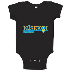 Nisekoi 01 romper Baby One Piece Nisekoi 01 romper Baby One Piece