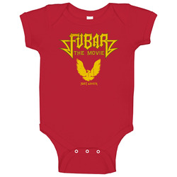 Fubar Movie Underground Rebels Movie romper Baby One Piece Fubar Movie Underground Rebels Movie romper Baby One Piece