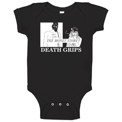 Death Grips Band 1 romper Baby One Piece Death Grips Band 1 romper Baby One Piece