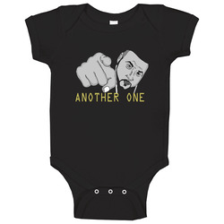 Khaled White romper Baby One Piece