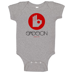 Sasson, T-Shirt, Jeans, Designer, Retro, Denim, Fashion, Jordache romper Baby One Piece Sasson, T-Shirt, Jeans, Designer, Retro, Denim, Fashion, Jordache romper Baby One Piece