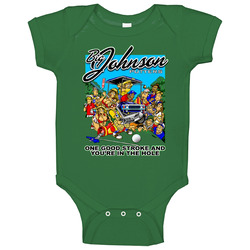 Big Johnson Funny Golf Hole In One Humor romper Baby One Piece Big Johnson Funny Golf Hole In One Humor romper Baby One Piece