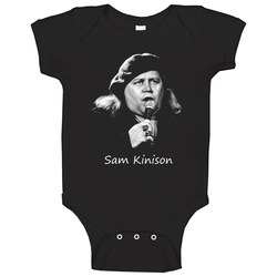 Asfs Sam Kinison Zv romper Baby One Piece Asfs Sam Kinison Zv romper Baby One Piece