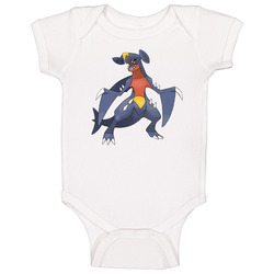 Garchomp Pokemon Pig In romper Baby One Piece Garchomp Pokemon Pig In romper Baby One Piece