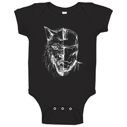 House Of Stark Iron romper Baby One Piece
