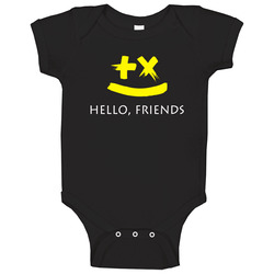 Hello Friends romper Baby One Piece