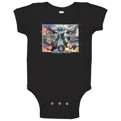 Robotech Cartoon Anime romper Baby One Piece Robotech Cartoon Anime romper Baby One Piece
