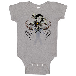 Ghost In The Shell Manga Anime Classic romper Baby One Piece Ghost In The Shell Manga Anime Classic romper Baby One Piece