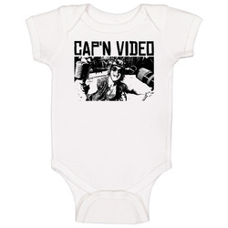 Toronto Zavadil Capn Video Beauty Day romper Baby One Piece
