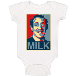 Harvey Milk Hope romper Baby One Piece Harvey Milk Hope romper Baby One Piece
