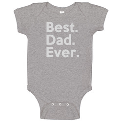 22530737 Best Dad Ever romper Baby One Piece 22530737 Best Dad Ever romper Baby One Piece
