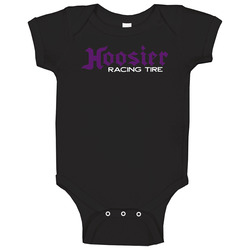 Hoosier Racing Tire Logo Racing romper Baby One Piece Hoosier Racing Tire Logo Racing romper Baby One Piece