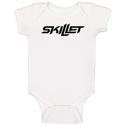 Skillet Funny Men's White romper Baby One Piece Skillet Funny Men's White romper Baby One Piece