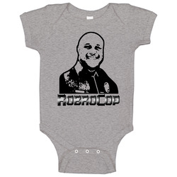 Christopher Dorner Robrocop romper Baby One Piece Christopher Dorner Robrocop romper Baby One Piece