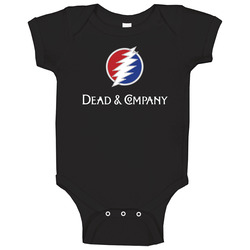 Dead And Company 2 romper Baby One Piece Dead And Company 2 romper Baby One Piece