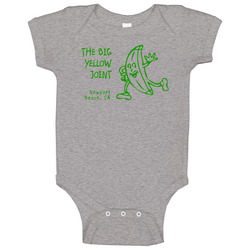 Arrested Development Big Yellow Joint romper Baby One Piece Arrested Development Big Yellow Joint romper Baby One Piece